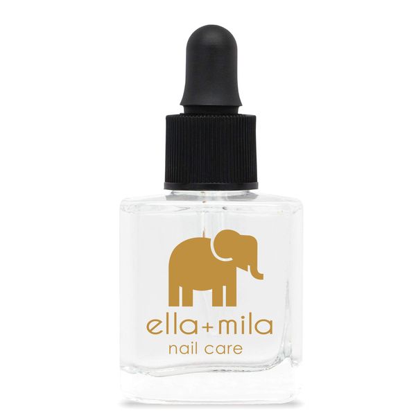 ella+mila Gotta Jet Quick Dry Drops for Nail Polish - Nail Drying Drops with Clear Finish - Nail Polish Drying Drops for Smudge-Free Manicures - Nail Care Drying Drops for Nail Polish (0.45 fl oz)