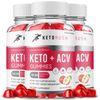 Keto Rush ACV Keto Gummies, Keto Rush Maximum Strength Official (3 Bottles )
