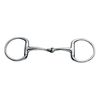 Korsteel JP Stainless Steel Jointed Eggbutt Snaffle Bit, 5.5"