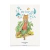 Fridge Magnet (65 x 90 mm) - Beatrix Potter - Mr Tod