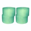 3/16" Recycled Small Bubble Cushioning Wrap Padding Roll. 1400' x 12" Wide...