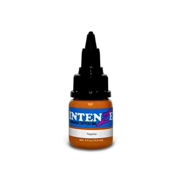 Intenze Tattoo Ink - Tangerine - 1/2oz Bottle
