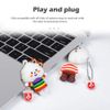 Cute USB Flash Drive 32GB Cartoon Cloud Girl Model Novelty Memory Stick Pendrive