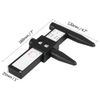 Qiilu Bolt Pattern Measuring Gauge, Wheel Rim Bolt Pattern Sliding Tool, PCD Ruler 4/5/6/8 Lug, Lightweight & Durable