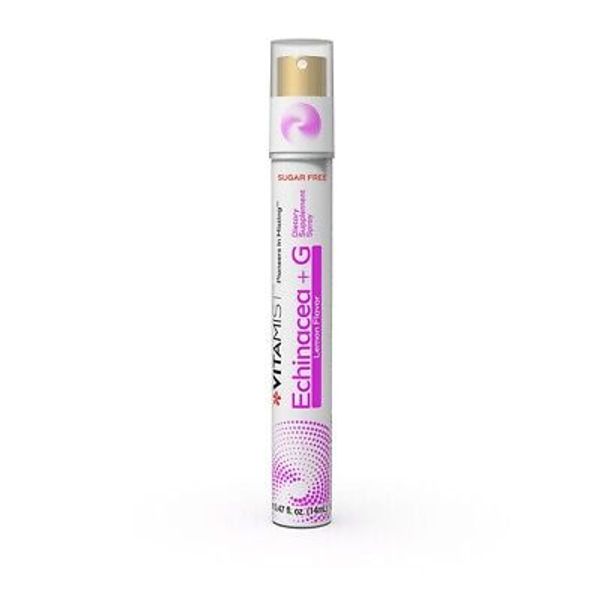 VitaMist Echinacea+G Oral Spray - Immunity - Works Instantly - More Effective