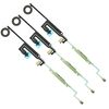 3 Sets Flex Ribbon Power Switch Cables Sync Touch Off ON Sensor Replacement Repair Part Compatible with Xbox One Console