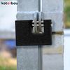 KOTARBAU 5907465941013 Padlock, Black, 60 mm