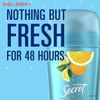 Secret Invisible Solid Deodorant [Citrus] Vacation Collection 73g Invisible Solid Deodorant Citrus 2.6oz