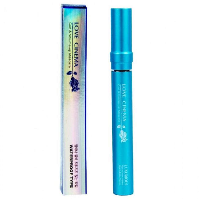 Volume Up and 7ml Love Cinema Mascara Curl Black Blue