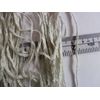 Hand Dyed Khaki Green Brown Rayon Chenille Yarn