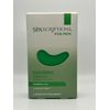 SpaScriptions For Men Cucumber Hydrogel Under-Eye Pads 4 Pairs