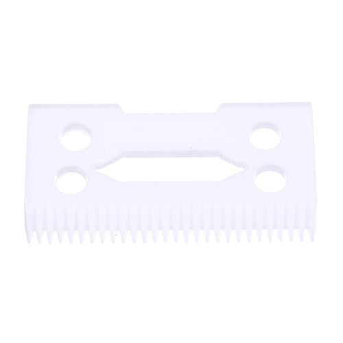 MASUNN Clipper Ceramic Cutter Blade Magic Clip 2 Holes For Wahl Shear Hair Clipper