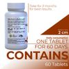 Magnesium Oxide 500mg for Relaxation, Cognitive Support & Restful Sleep – 60 Tab