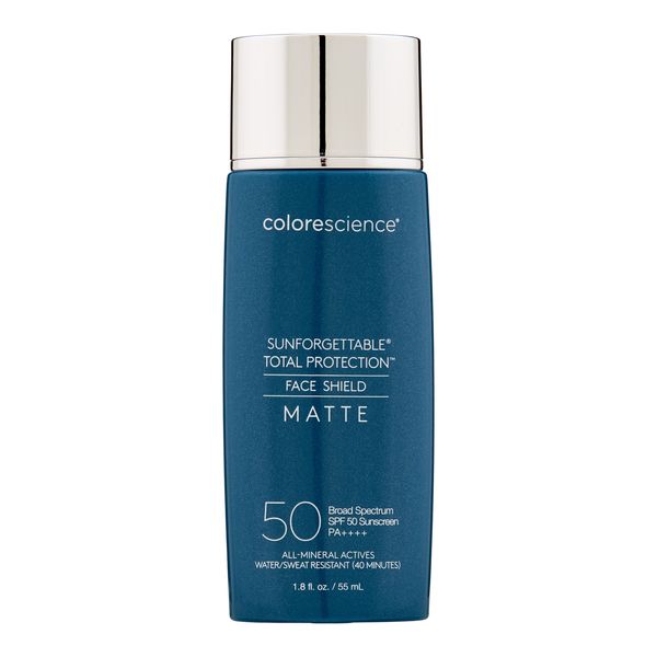 ColoreScience Sunforgettable Total Protection Face Shield Matte SPF50 1.8 fl oz