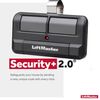 LiftMaster 892LT Two-Button Security+ 2.0 Learning Garage Door Opener Remote Control - Pack of 2