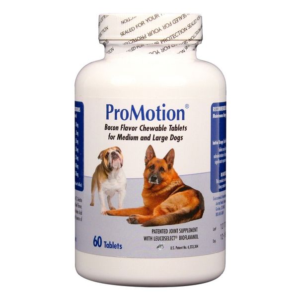 ProMotion Chewable Tablets for Medium & Large Dogs (60 count)