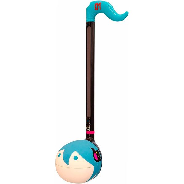 Otamatone Classic Hatsune Miku Vocaloid [Officially Licensed] Japanese Character Electronic Musical Instrument Portable Synthesizer from Japan Maywa Denki for Children Kids and Adults Gift