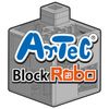 a-tekkuburokku robotexisuto Robot LED White No. 153123