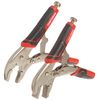 CRAFTSMAN Locking Pliers, 2Piece Fast Release Set (CMHT81727)