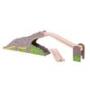 Bigjigs Rail Wooden Bronto Riser - Other Major Wood Rail Brands are Compatible