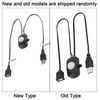 Mini PIR Motion Sensor, 120 Degrees Angle, Intelligent Sensing, USB Interface, for Corridors, Bathrooms, Basements (Black)