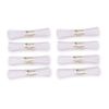 KKBESTPACK KK8P Cleaners, White 352 Count