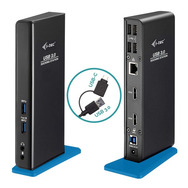 I-Tec Docking Station USB 3.0/USB-C Dual HDMI