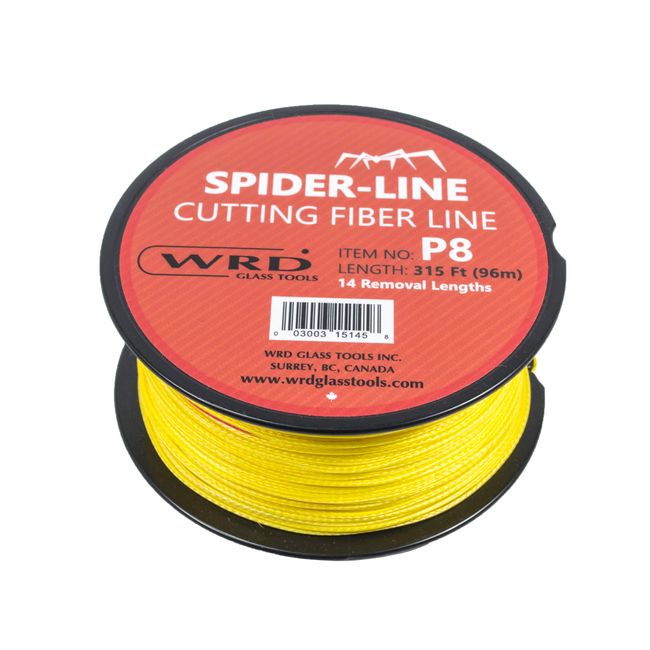 WRD Spider Line P8 Reusable Cutting Fiber Line 315 Feet