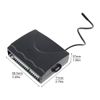 ePathChina Universal 12V Auto Car Alarm Keyless Entry System with Remote Control Siren Sensor