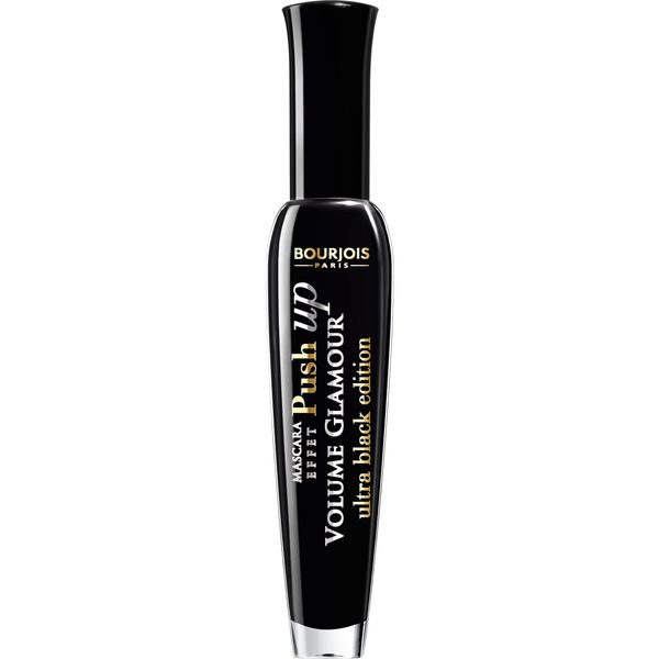 Bourjois Volume Glamour Effet Push Up Volumizing and Curling Mascara 31 Ultra Black, 7ml