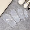 AIEVE Makeup Brush, Stain Prevention Cover, Makeup Brush Case, Brush Guard, Makeup Brush Cap, Makeup Brush Cover, Prevents Spreading, Storage, Portable, Prevents Hair From Collapsing, Cheek Brush, Eyeshadow Brush, Portable, Travel