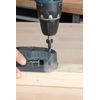 wolfcraft Mobile Drilling Aid I 4686000 I For precise 90° plunge angle