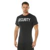 Rothco Two-Sided Security T-Shirt, Black - M