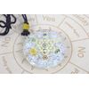 Jet International Crystal Quartz Orgone Chakra Pendant