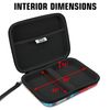 USA Gear Electronic Travel Case Organizer, Geometric, Geometric
