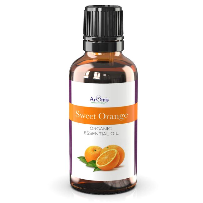 Sweet Orange Essential Oil 30 ml (1 oz) for Aromatherapy - Premium
