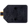Other Heavy Duty Single Socket Trailing Socket, without Plug and Cable, 13 Amp, Orange