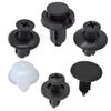 6size 100* Clip Car Push Pin Rivet Bumper Door Panel Retainer Fastener +Tool Kit