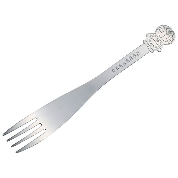 Kaneshotouki 105092 Doraemon Stainless Steel Fork, Tableware, Goods, Cutlery, Large, 7.2 inches (18.3 cm), Made in Japan