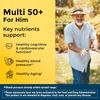 Nature Made Multi for Him 50+, 90 Tablets