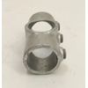 Kee Safety 26-7 Kee Klamp Two Socket Cross 1-1/4" Diameter Galvanized Cast Iron