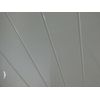 5 Twin White PVC Bathroom Cladding Shower Wall & Ceiling Panels