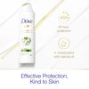Dove Advanced Care Dry Spray Antiperspirant Deodorant for Women, Cool Essentials, for 48 Hour Protection & Soft, Comfortable Underarms, Green Tea, 3.8 Ounce (Pack of 4)