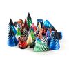 3D Printed Spiral Cone Toy (Blue)