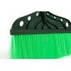 Perfetto 0001E Strip Outdoor Broom, Plastic, Green