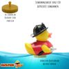 Rubber Duck Firefighter