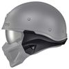 ScorpionEXO Covert X Neck Cover (Matte Black - Small-Medium)