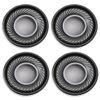 sourcing map 2W 8 Ohm Micro Internal Speaker Magnet Loudspeaker 28mm Dia 4pcs