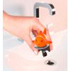 WENKO 21455100 Waschbeckenstöpsel Pluggy 3D Clown Fish