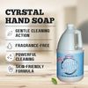 Sun-Glo Crystal Hand Soap - Gentle Yet Clean - 4x1 Gallon Case